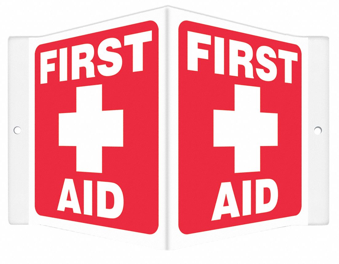 Safety Sign: PETG, Mounting Holes Sign Mounting, 6 in x 8 1/2 in Nominal Sign Size, 0.06 in Thick