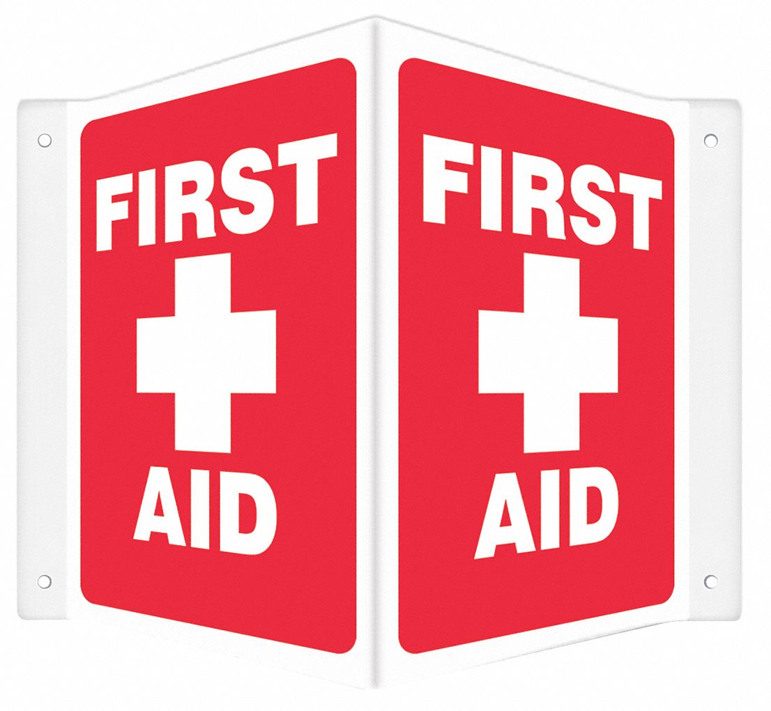 Safety Sign: PETG, Mounting Holes Sign Mounting, 12 in x 14 in Nominal Sign Size, 0.06 in Thick