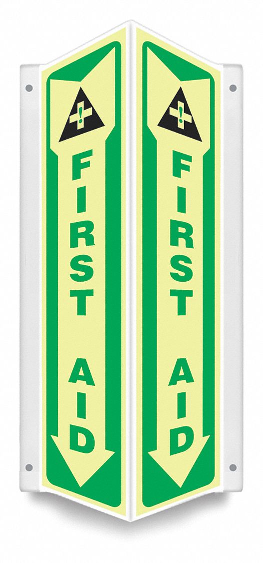 Safety Sign: PETG, Mounting Holes Sign Mounting, 18 in x 7 1/2 in Nominal Sign Size, 0.07 in Thick
