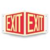 V-Shape Projection Exit Signs