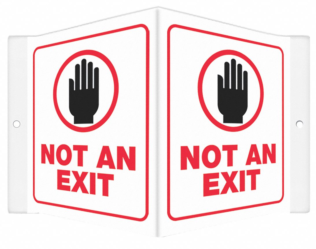 PANNEAU SECURITE,6PO X 8-1/2PO,PETG