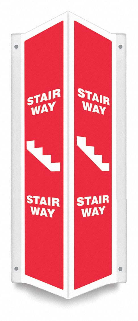 Safety Sign: PETG, Mounting Holes Sign Mounting, 24 in x 7 1/2 in Nominal Sign Size, 0.06 in Thick