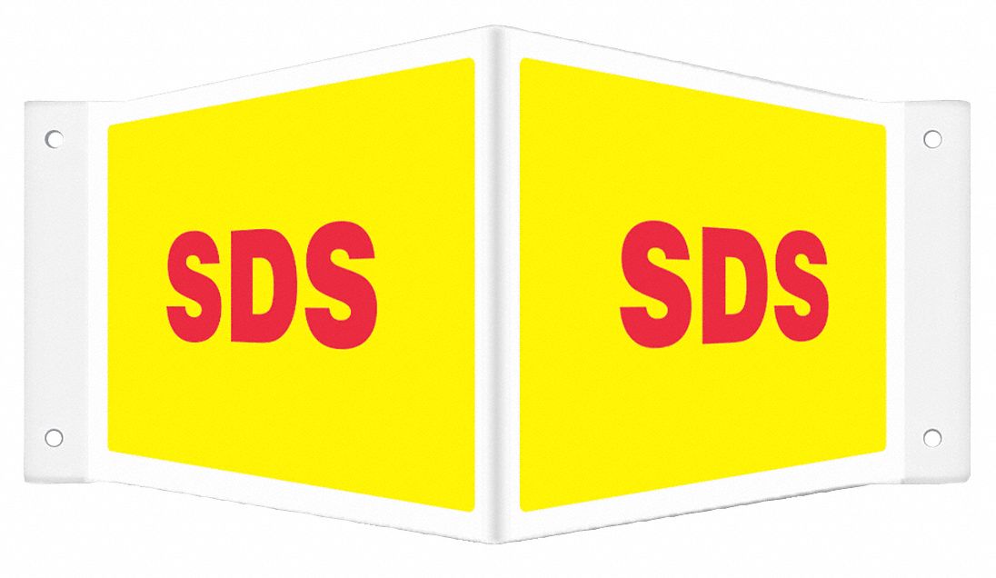 PANNEAU SECURITE HT VIS, LA 18PO, H 8PO