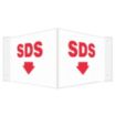 V-Shape Projection SDS Signs
