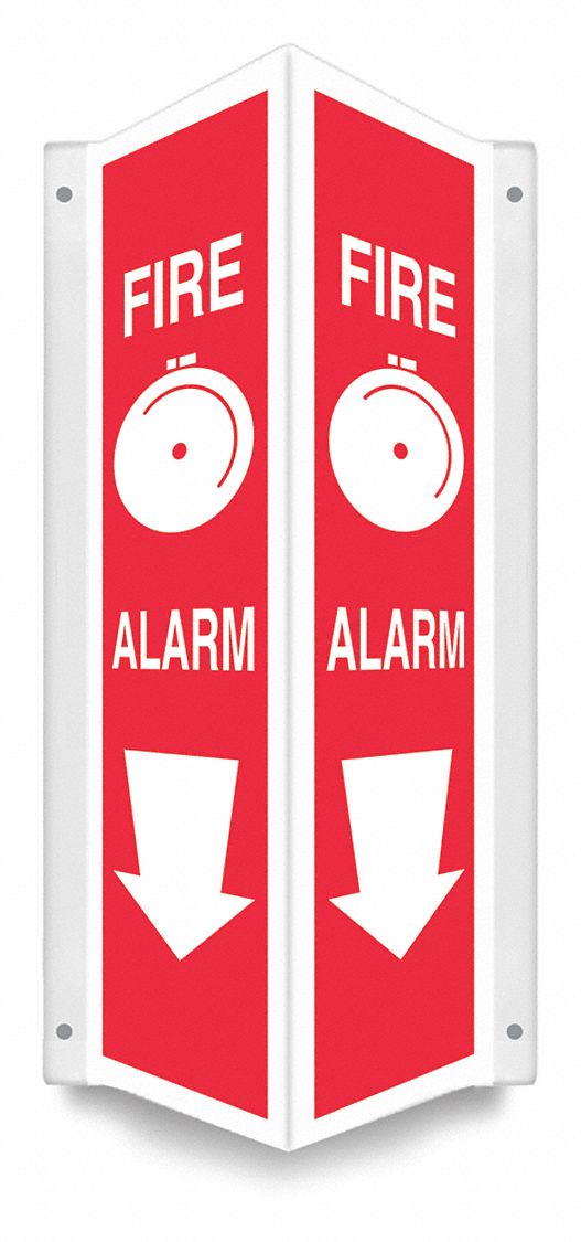 Safety Sign: PETG, Mounting Holes Sign Mounting, 18 in x 7 1/2 in Nominal Sign Size, 0.06 in Thick