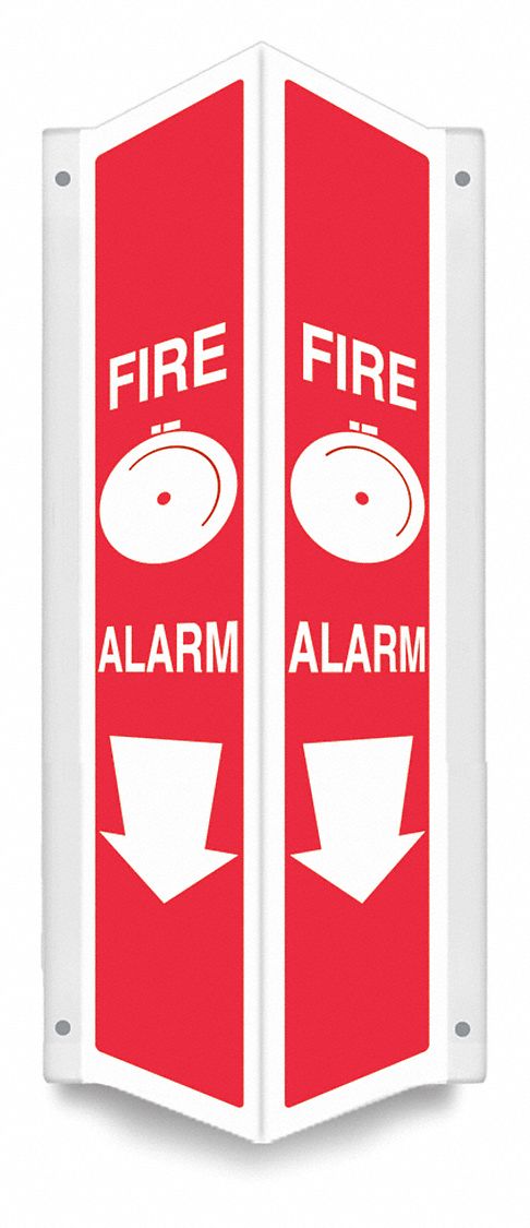Safety Sign: PETG, Mounting Holes Sign Mounting, 24 in x 7 1/2 in Nominal Sign Size, 0.06 in Thick