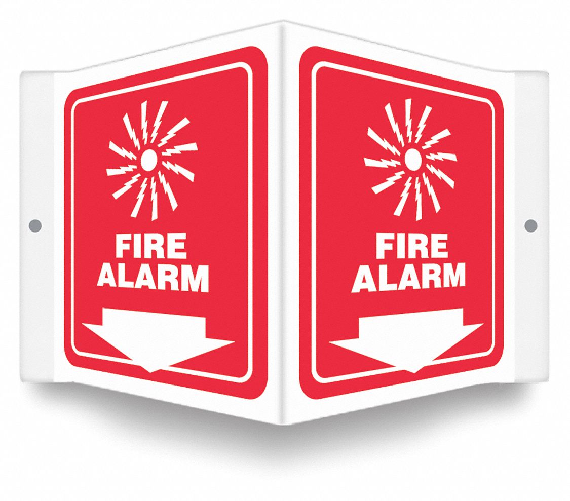 Safety Sign: PETG, Mounting Holes Sign Mounting, 6 in x 8 1/2 in Nominal Sign Size, 0.06 in Thick
