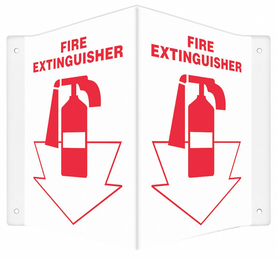 Safety Sign: PETG, Mounting Holes Sign Mounting, 12 in x 14 in Nominal Sign Size, 0.06 in Thick