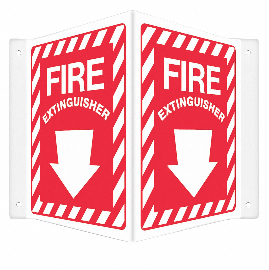 Safety Sign: PETG, Mounting Holes Sign Mounting, 12 in x 14 in Nominal Sign Size, 0.06 in Thick