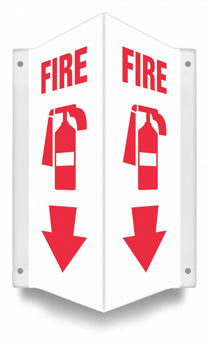 Safety Sign: PETG, Mounting Holes Sign Mounting, 12 in x 7 1/2 in Nominal Sign Size, 0.06 in Thick