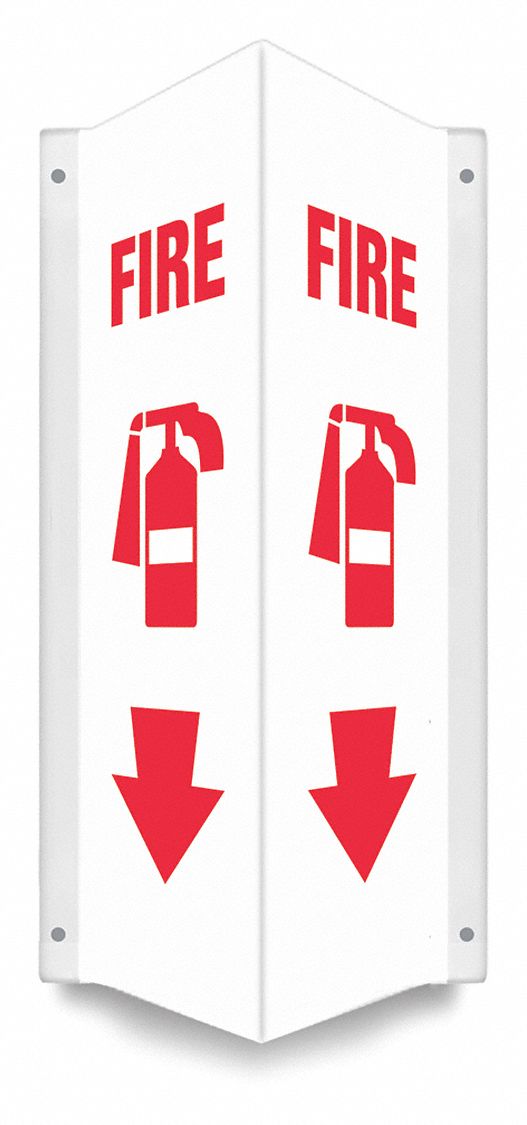 Safety Sign: PETG, Mounting Holes Sign Mounting, 18 in x 7 1/2 in Nominal Sign Size, 0.06 in Thick