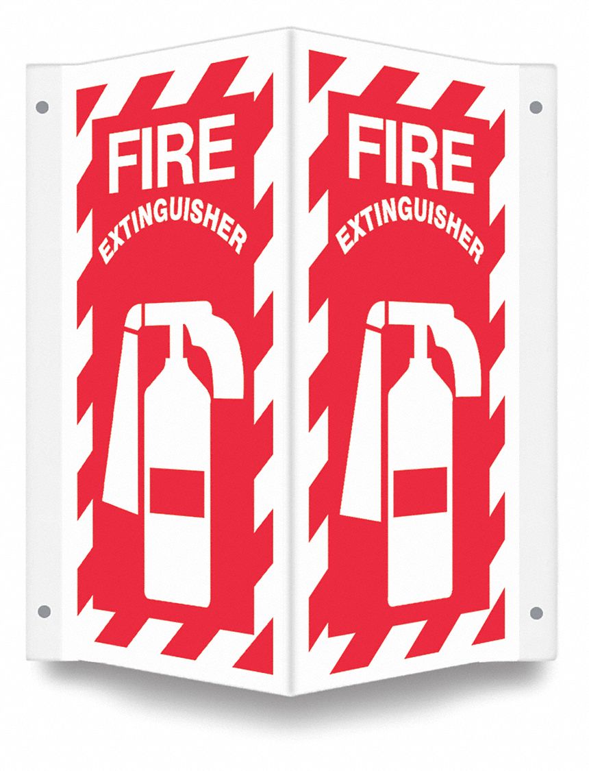Safety Sign: PETG, Mounting Holes Sign Mounting, 24 in x 18 in Nominal Sign Size, 0.06 in Thick