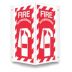 V-Shape Projection Fire Extinguisher Signs