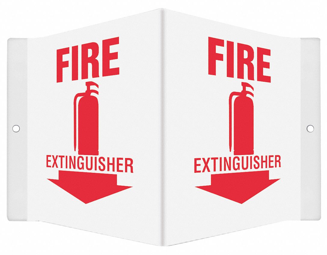 Safety Sign: PETG, Mounting Holes Sign Mounting, 6 in x 8 1/2 in Nominal Sign Size, 0.06 in Thick