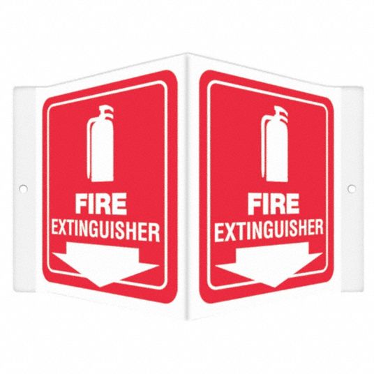 Safehouse Signs LT-205 Fire Extinguisher Tags, 6X3, Laminated Tag Board