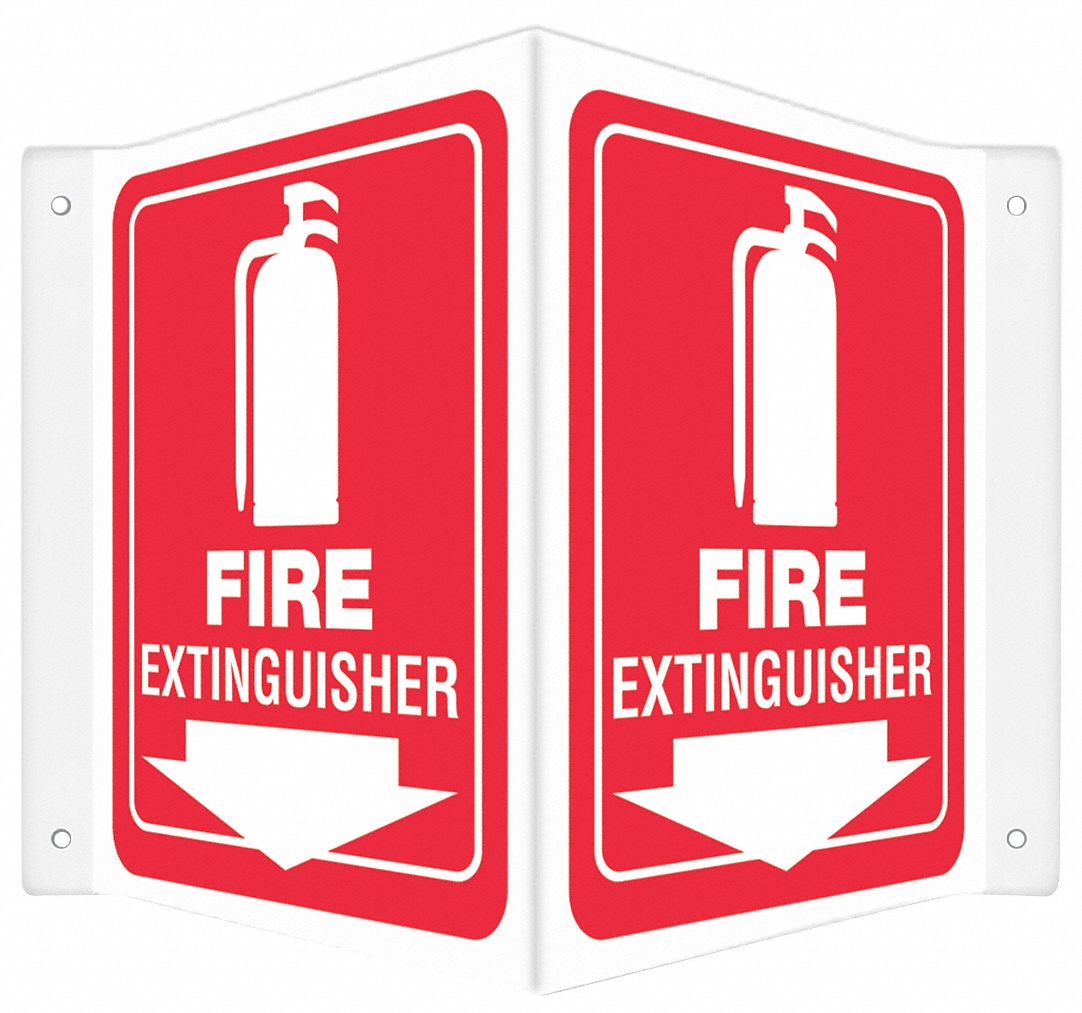 Safety Sign: PETG, Mounting Holes Sign Mounting, 12 in x 14 in Nominal Sign Size, 0.06 in Thick