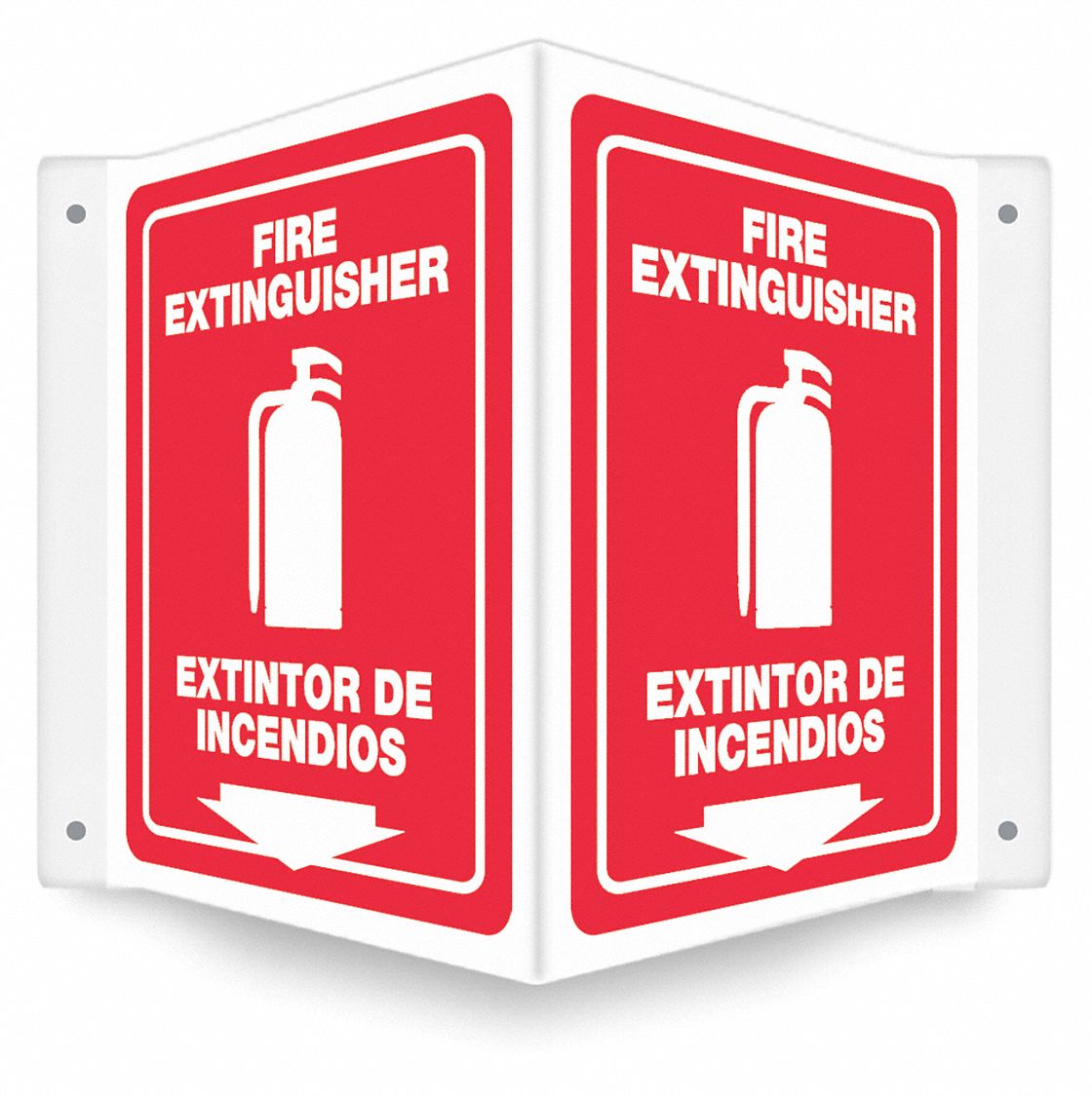 Safety Sign: PETG, Mounting Holes Sign Mounting, 12 in x 14 in Nominal Sign Size, 0.06 in Thick