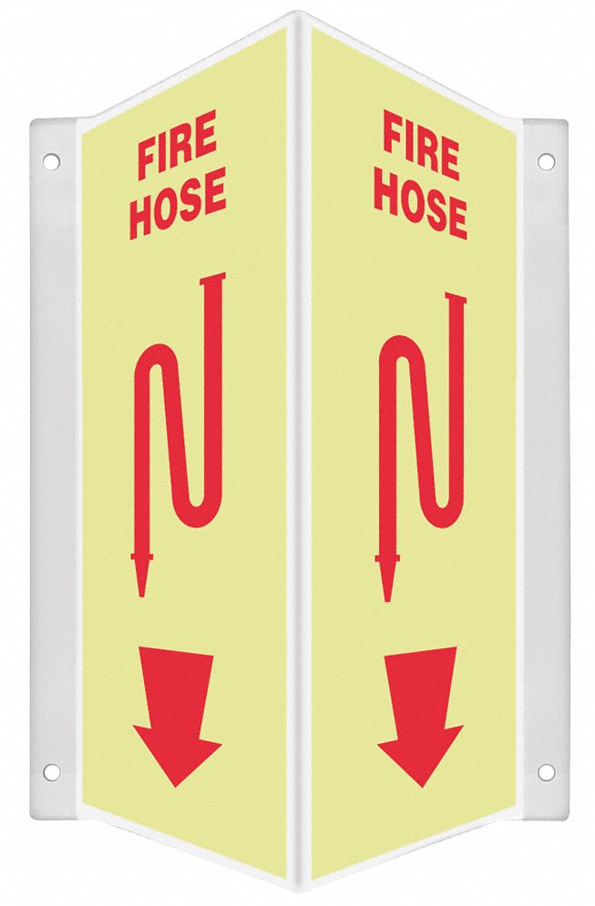 Safety Sign: PETG, Mounting Holes Sign Mounting, 12 in x 7 1/2 in Nominal Sign Size, 0.07 in Thick