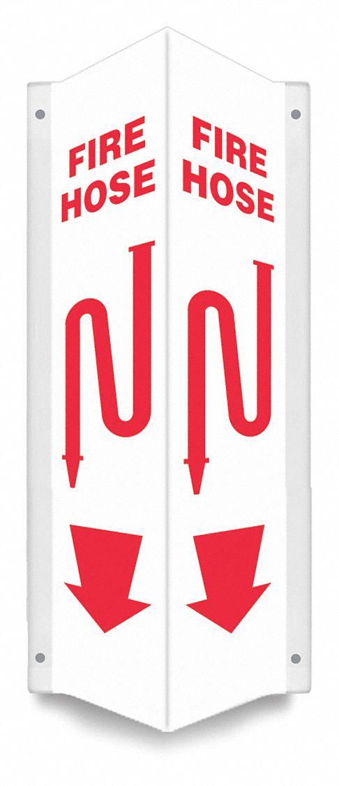 Safety Sign: PETG, Mounting Holes Sign Mounting, 24 in x 7 1/2 in Nominal Sign Size, 0.06 in Thick