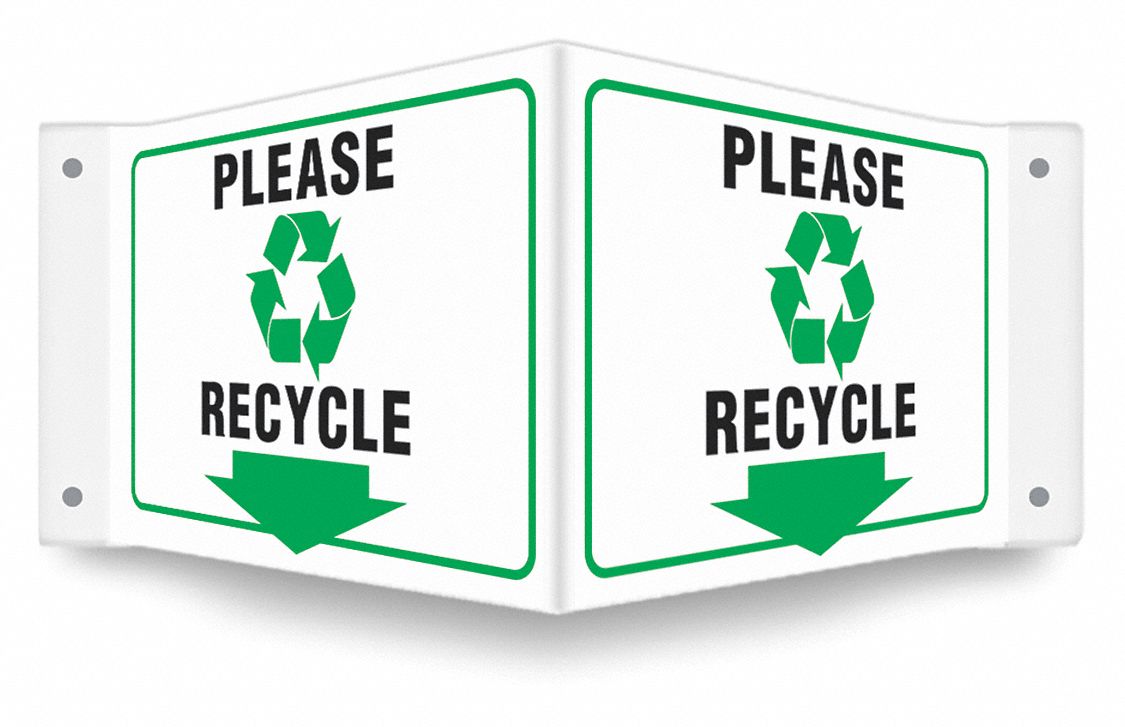 Safety Sign: PETG, Mounting Holes Sign Mounting, 8 in x 18 in Nominal Sign Size, Not Retroreflective