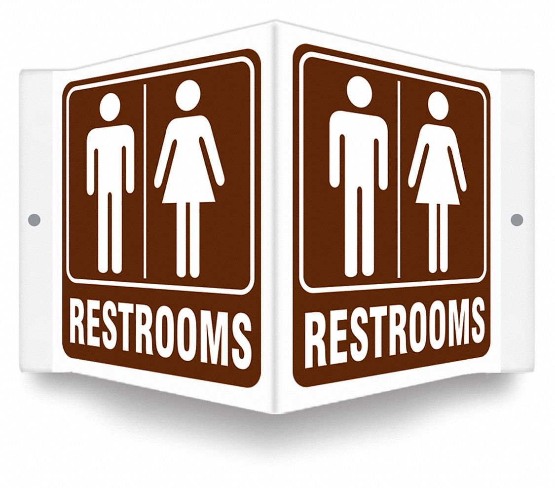 Safety Sign: PETG, Mounting Holes Sign Mounting, 6 in x 8 1/2 in Nominal Sign Size, 0.06 in Thick