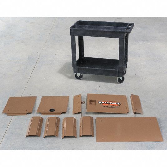 Knaack Cart Armour Security Paneling for Utility Carts