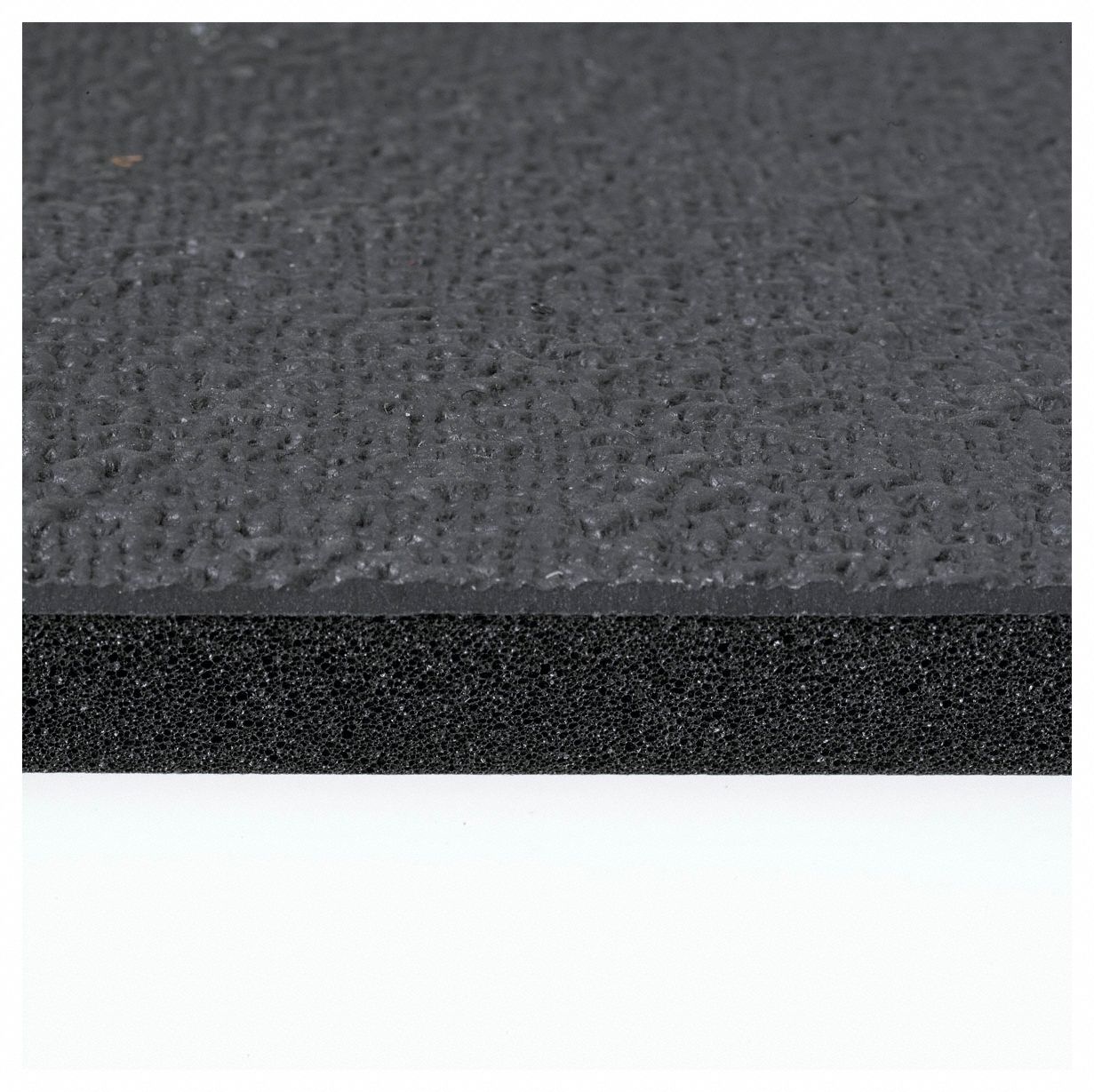 NOTRAX Antifatigue Mat: Pebble, 3 ft x 5 ft, 1/2 in Thick, Black ...