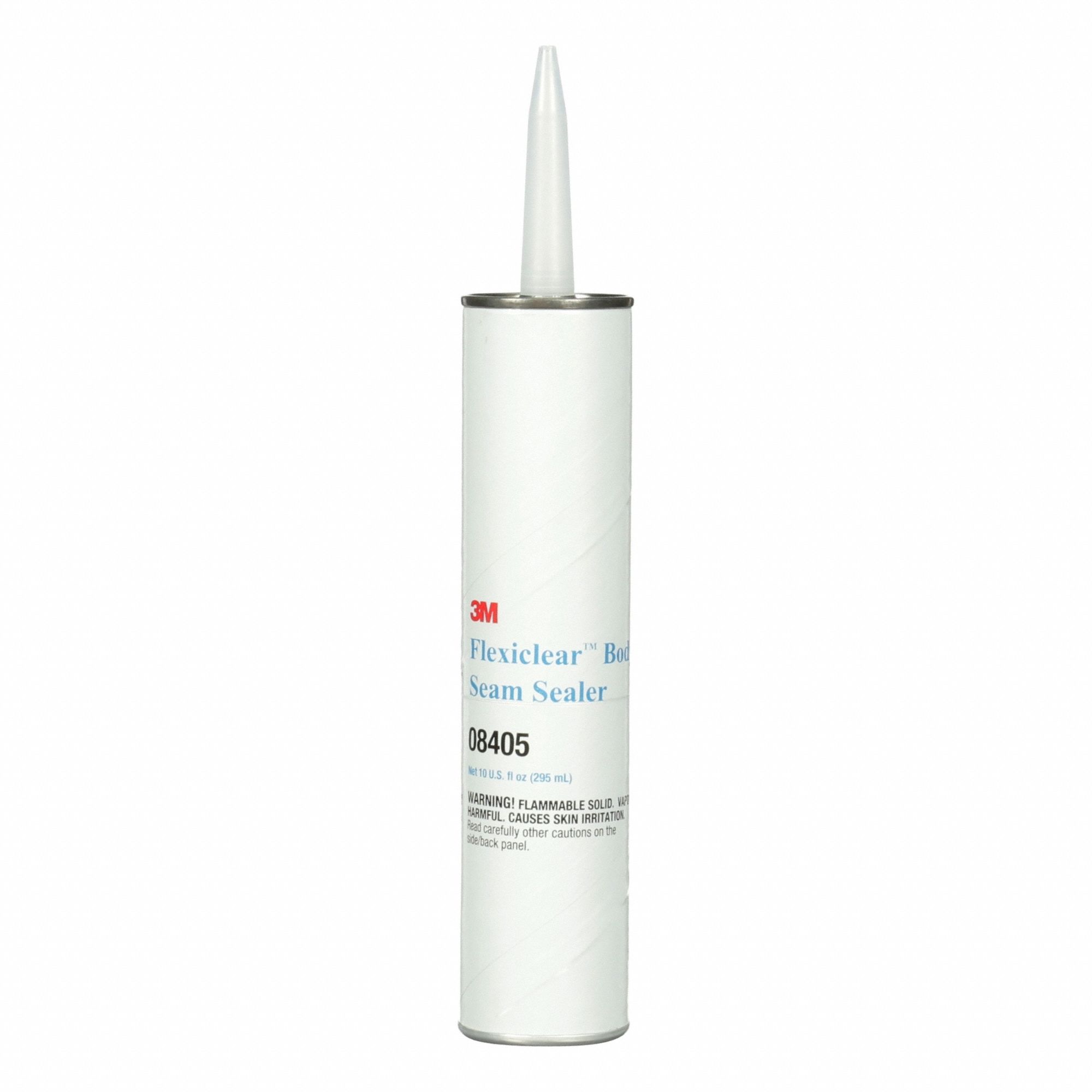 Seam Sealer: Rubber, Clear, Aluminum/Glass/Metal, 5 min Working Time, 24 hr Full Cure Time