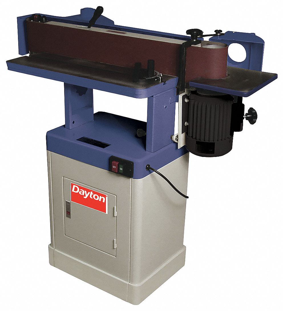 Belt Sander,Ball Bearings,48" L Grainger