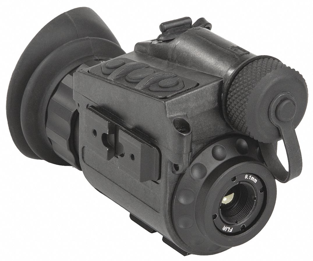 FLIR, Thermal Monocular, 320 x 256, Thermal Imaging Monocular - 61KL61