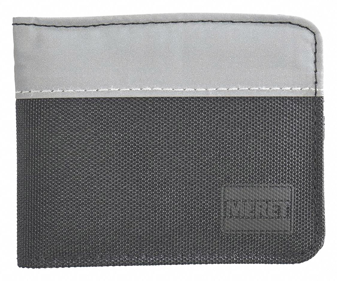 MERET PRODUCTS Passcase Wallet, Denier Coated TPE, Black - 481A38|M51W1 ...