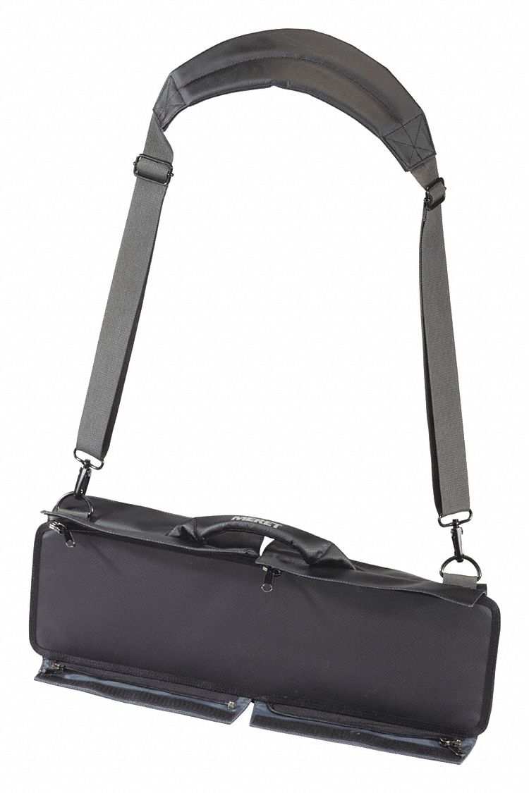Emergency Bag, Black, 8 1/2" L