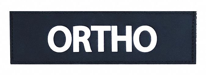 ID Panel: 6 3/4 in L x 6 3/4 in W x 2 in H, Thermoset Polymer, Black, 0-10 in/21-30 in