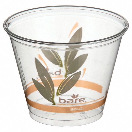 12 oz Clear Plastic Cup by Solo