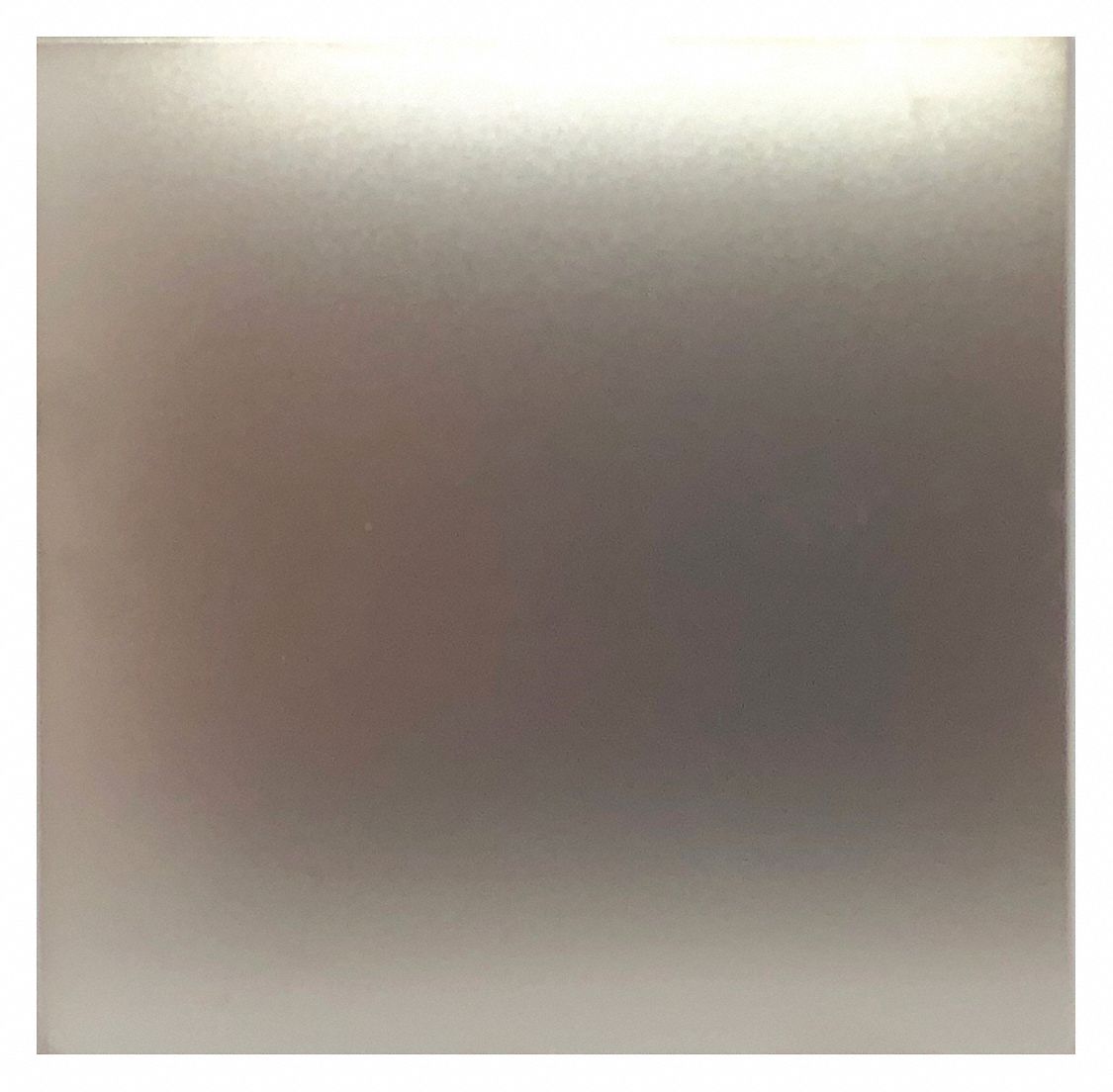 Stainless Steel Sheet, 10 ft - L: 304, 4 ft x 10 ft Nominal Size (WxL), 0.028 in Thick, Granex, 2B