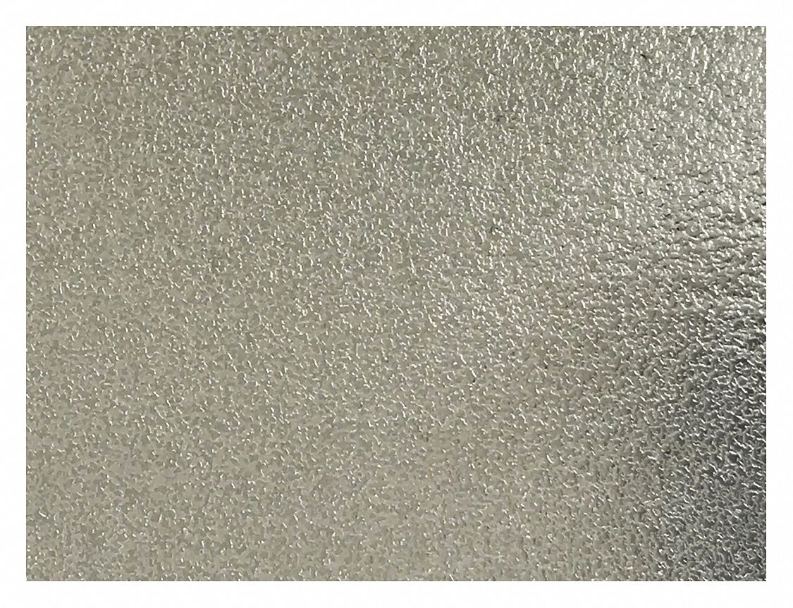 Stainless Steel Sheet, 24 in - L: 304, 24 in x 24 in Nominal Size (WxL), 0.035 in Thick, Sand Star
