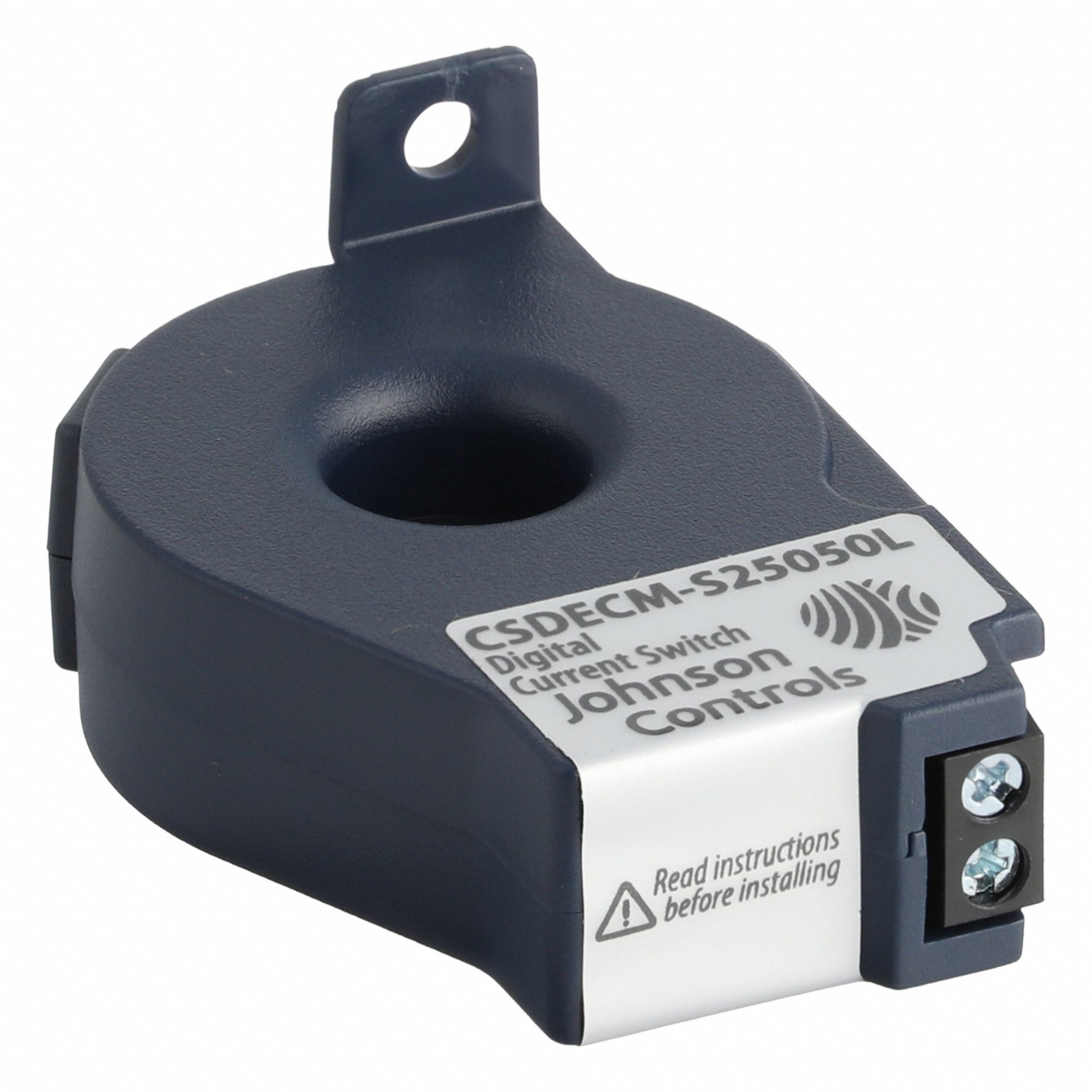 JOHNSON CONTROLS, Surface Mounted, 50 A Current Rating, Current Sensor ...