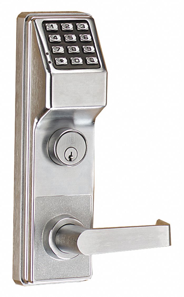 TRILOGY, Deadbolt with Key Override, Keypad, Electronic Keyless Lock 481H73DL2700DBL US26D