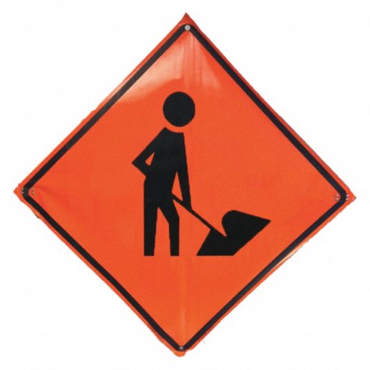 Cross Road Sign W2-1 - Traffic Safety Supply Company