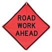 Road Work Ahead Signs image