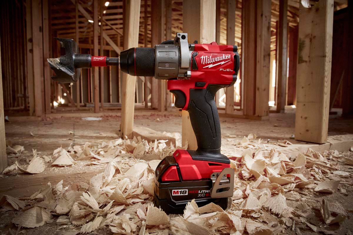 Milwaukee 2804-22 M18 Fuel 1/2in Hammer Drill/driver Kit - View #10