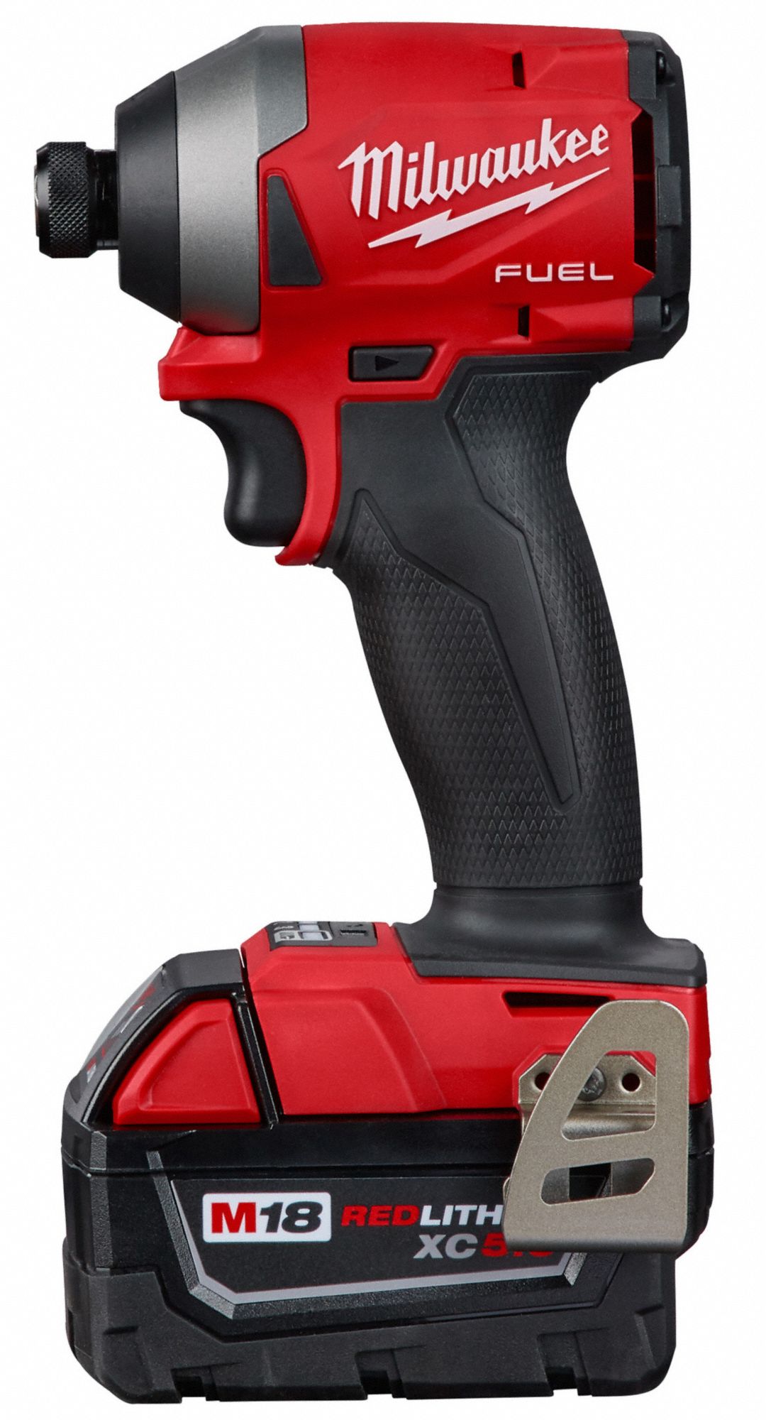 MILWAUKEE Cordless, Impact Driver, 1/4 in Hex, 18V DC, 2,000 in-lb Max ...