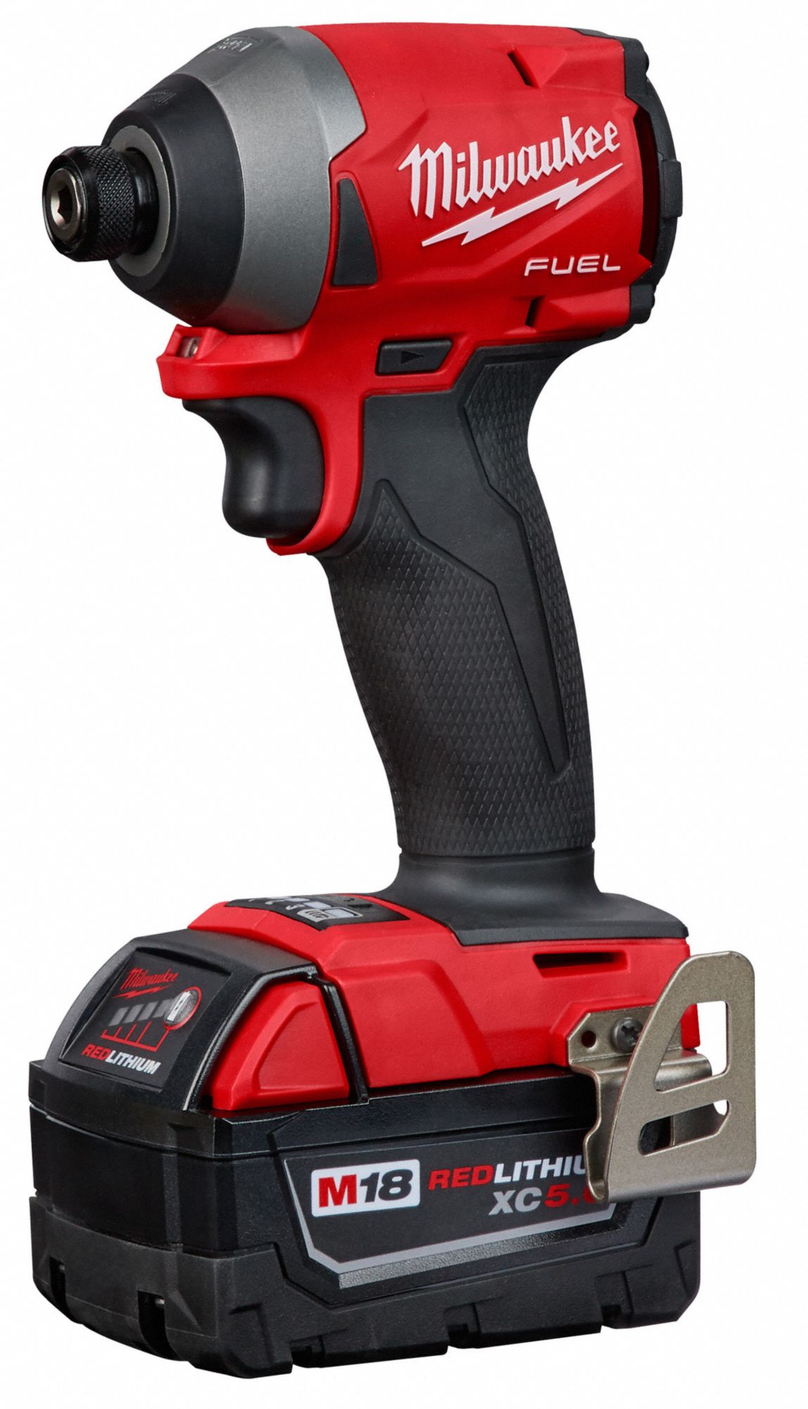 MILWAUKEE Cordless, Impact Driver, 1/4 in Hex, 18V DC, 2,000 in-lb Max ...