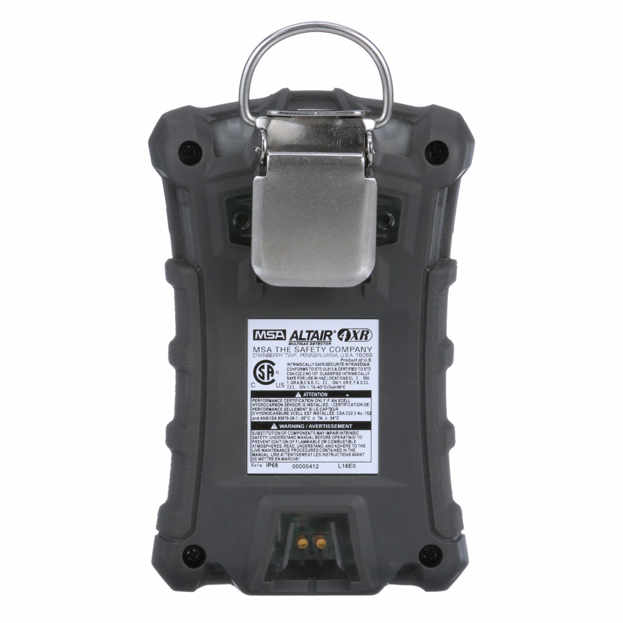 ALTAIR 4XR MultiGas Detector Carbon Gas/Hydrogen