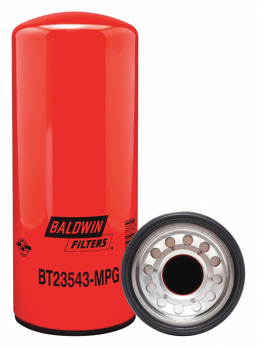 BALDWIN FILTERS, Hydraulic Fluid, M90 x 2.0 Thread Size, Hydraulic