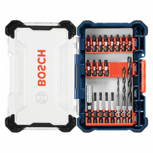 Bosch hex shank discount drill bit set