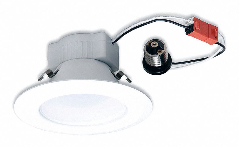 GE LIGHTING 4 In Dimmable LED Downlight Retrofit Kit; Lumens: 700 ...