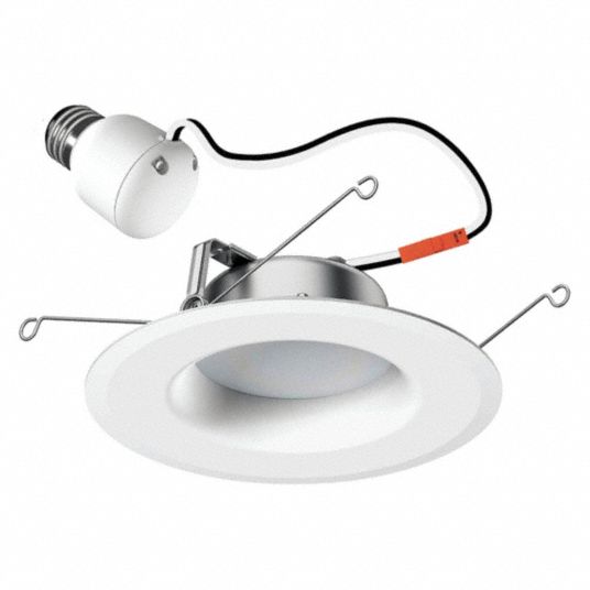 GE CURRENT 6 in Dimmable LED Downlight Retrofit Kit; Lumens 700