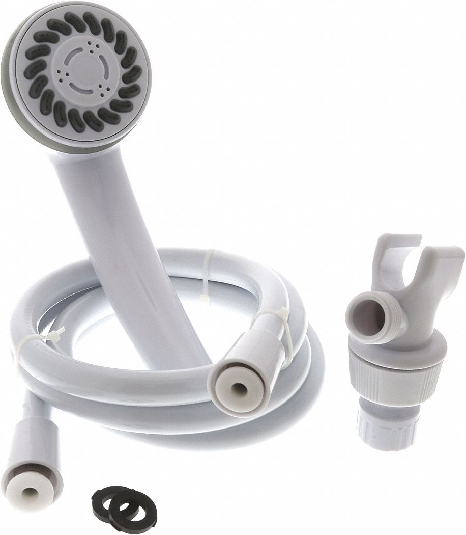 AQUA PLUMB Aqua Plumb, Handheld, Showerhead, White 481R40318900