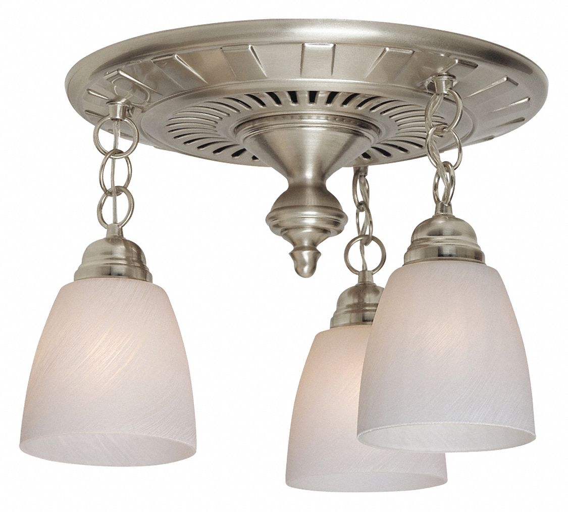 Ceiling, 70 cfm Max, Bathroom Fan - 481R52|80705 - Grainger